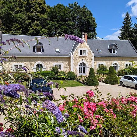 Château de la Menaudière Chissay-en-Touraine Exterior foto