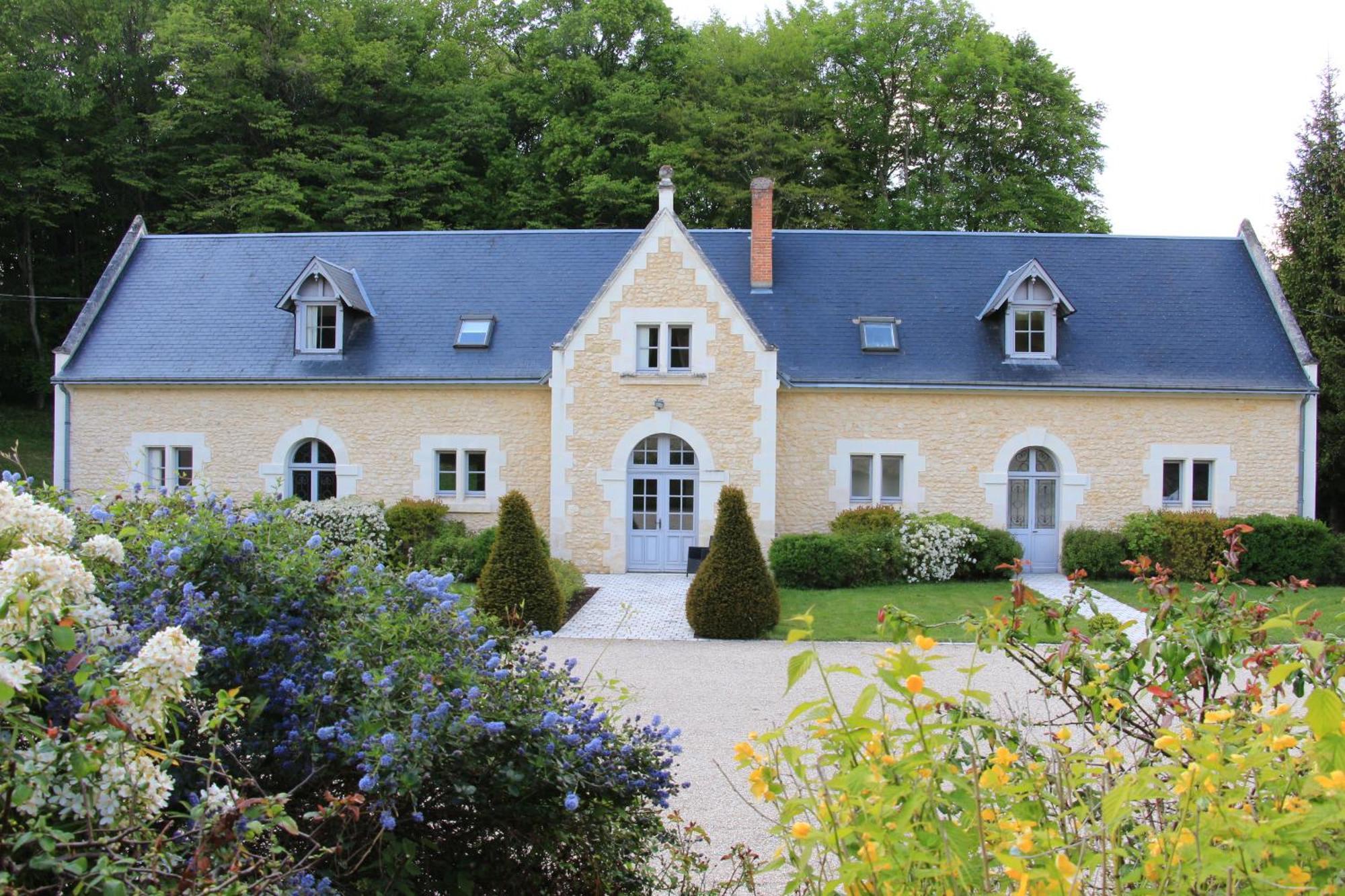 Château de la Menaudière Chissay-en-Touraine Exterior foto
