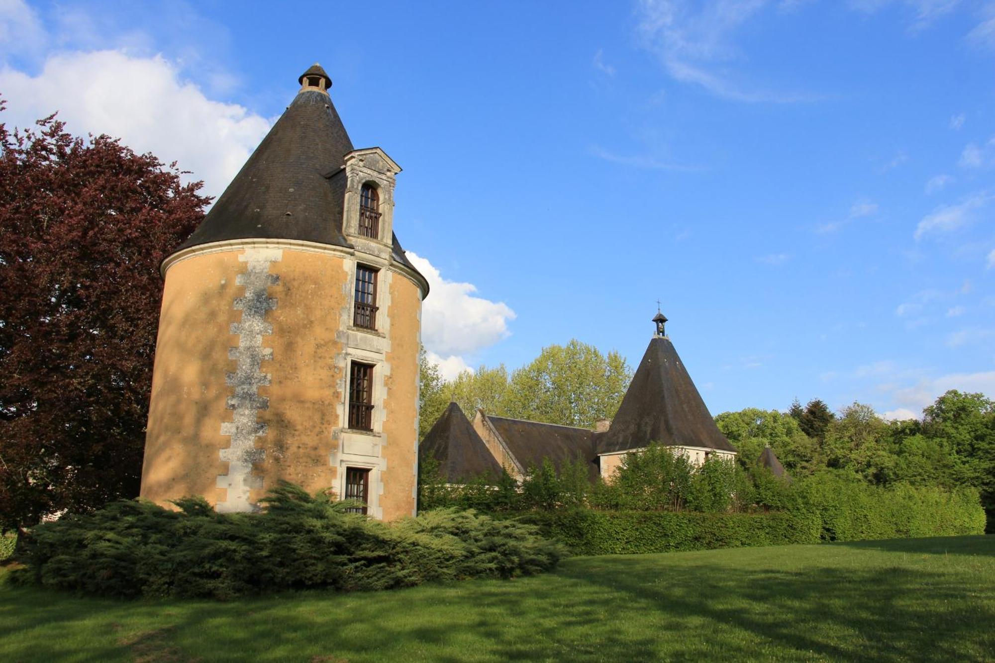 Château de la Menaudière Chissay-en-Touraine Exterior foto