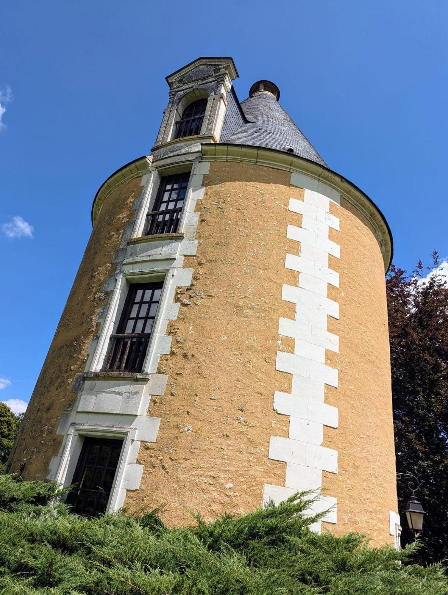 Château de la Menaudière Chissay-en-Touraine Exterior foto