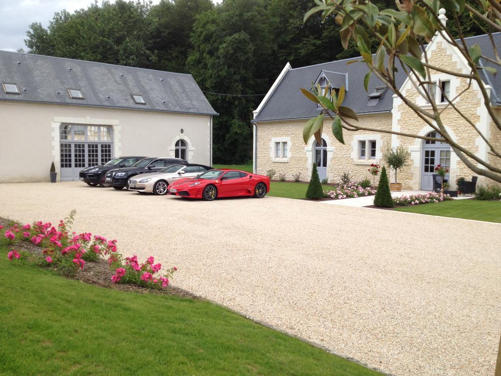 Château de la Menaudière Chissay-en-Touraine Exterior foto