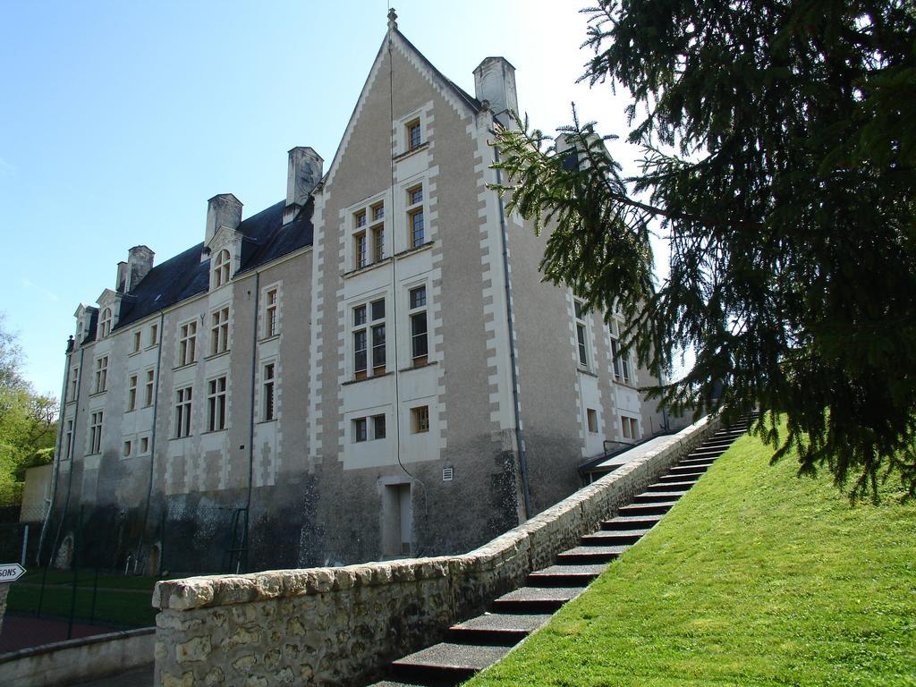 Château de la Menaudière Chissay-en-Touraine Exterior foto