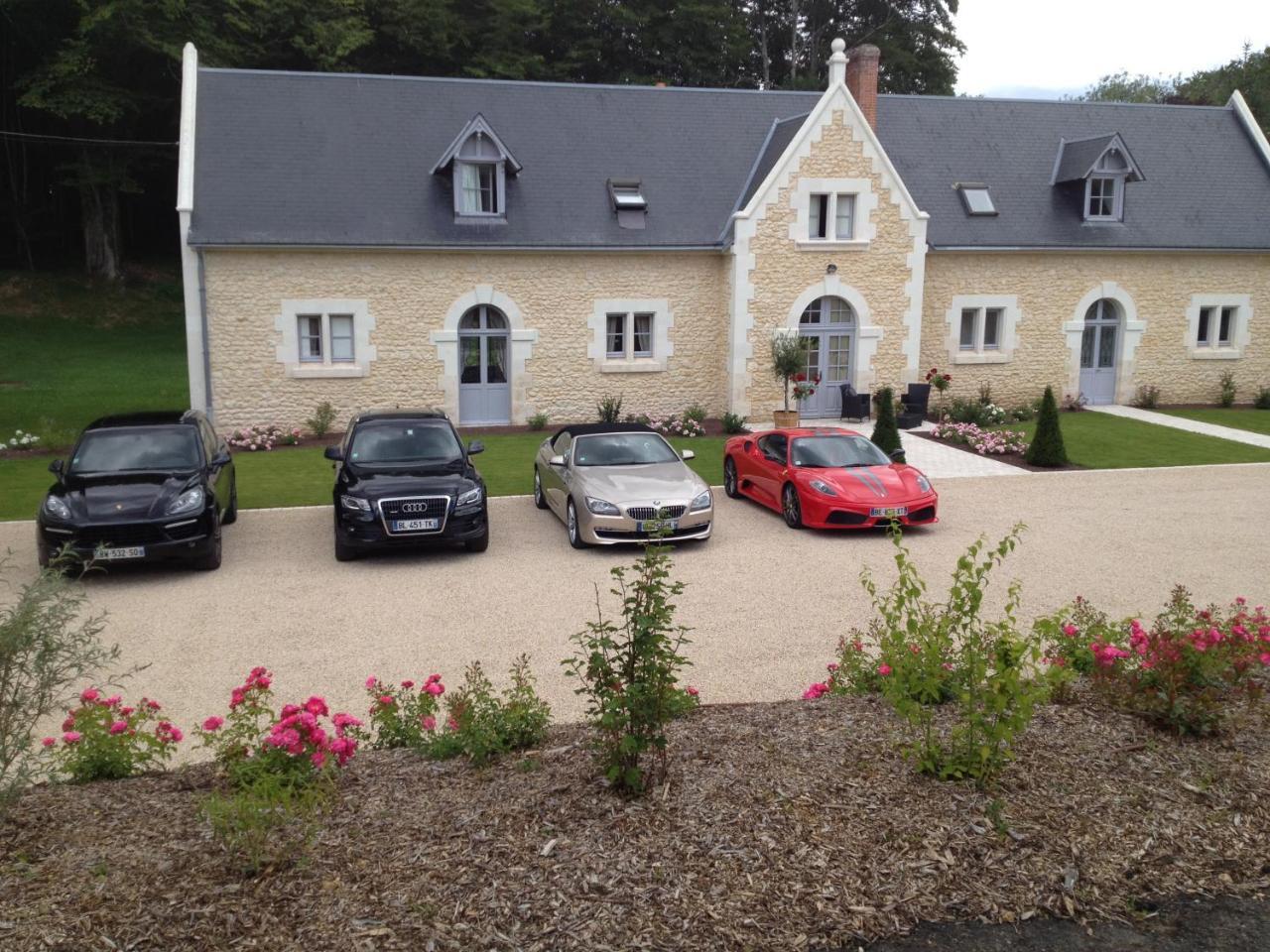 Château de la Menaudière Chissay-en-Touraine Exterior foto