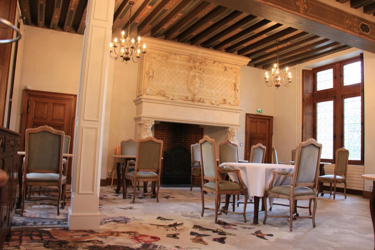 Château de la Menaudière Chissay-en-Touraine Exterior foto