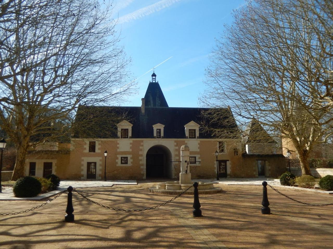 Château de la Menaudière Chissay-en-Touraine Exterior foto