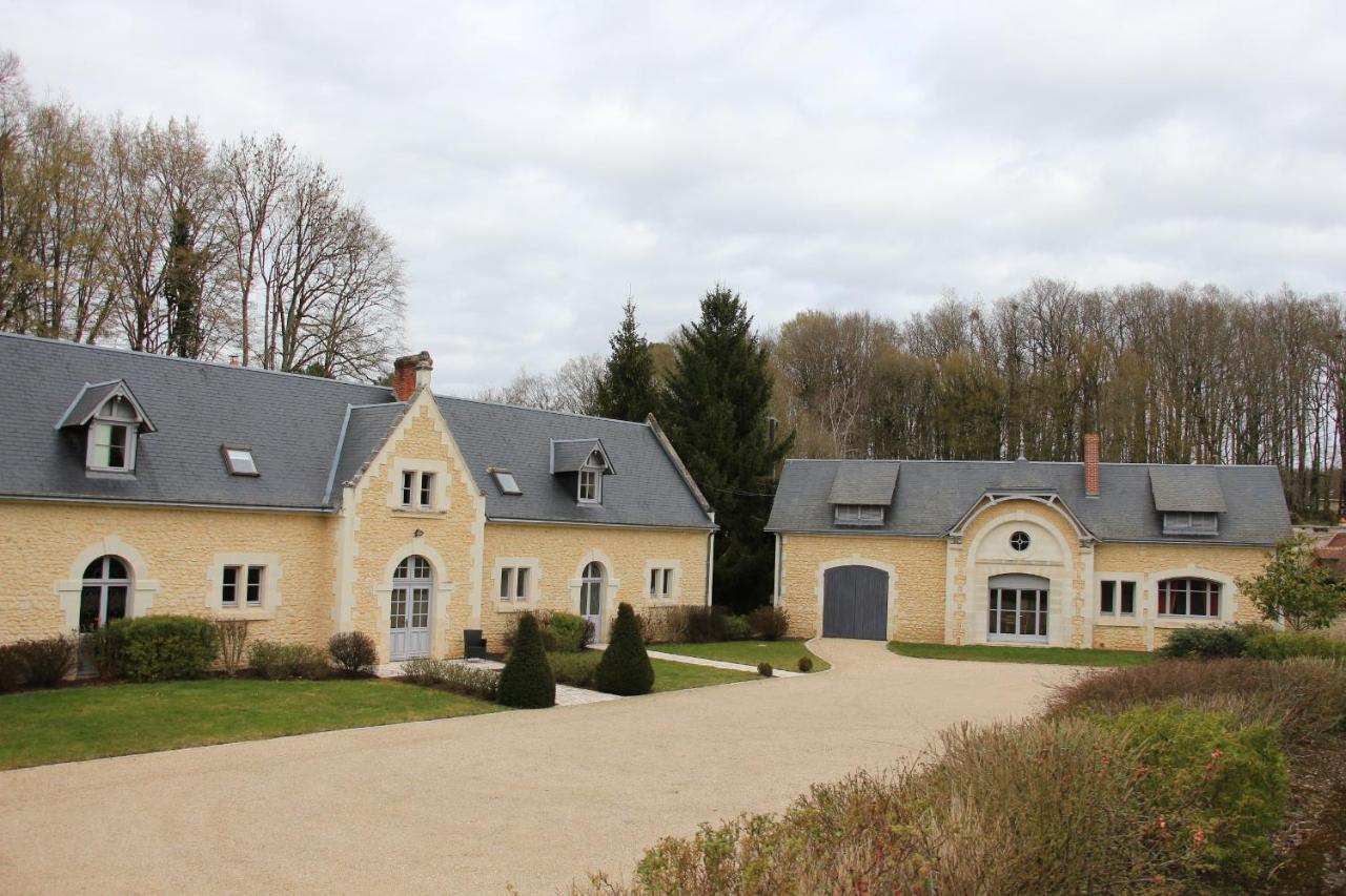 Château de la Menaudière Chissay-en-Touraine Exterior foto