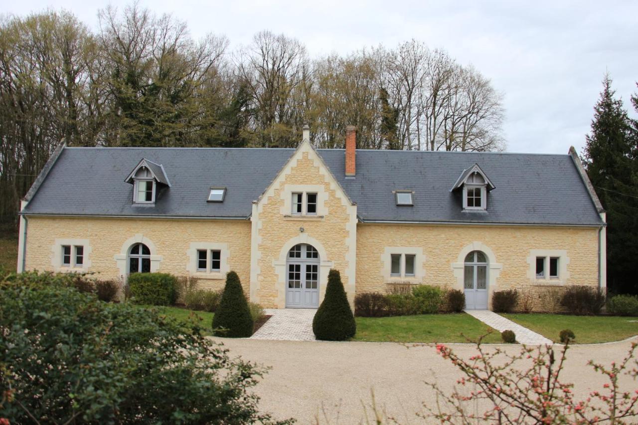 Château de la Menaudière Chissay-en-Touraine Exterior foto