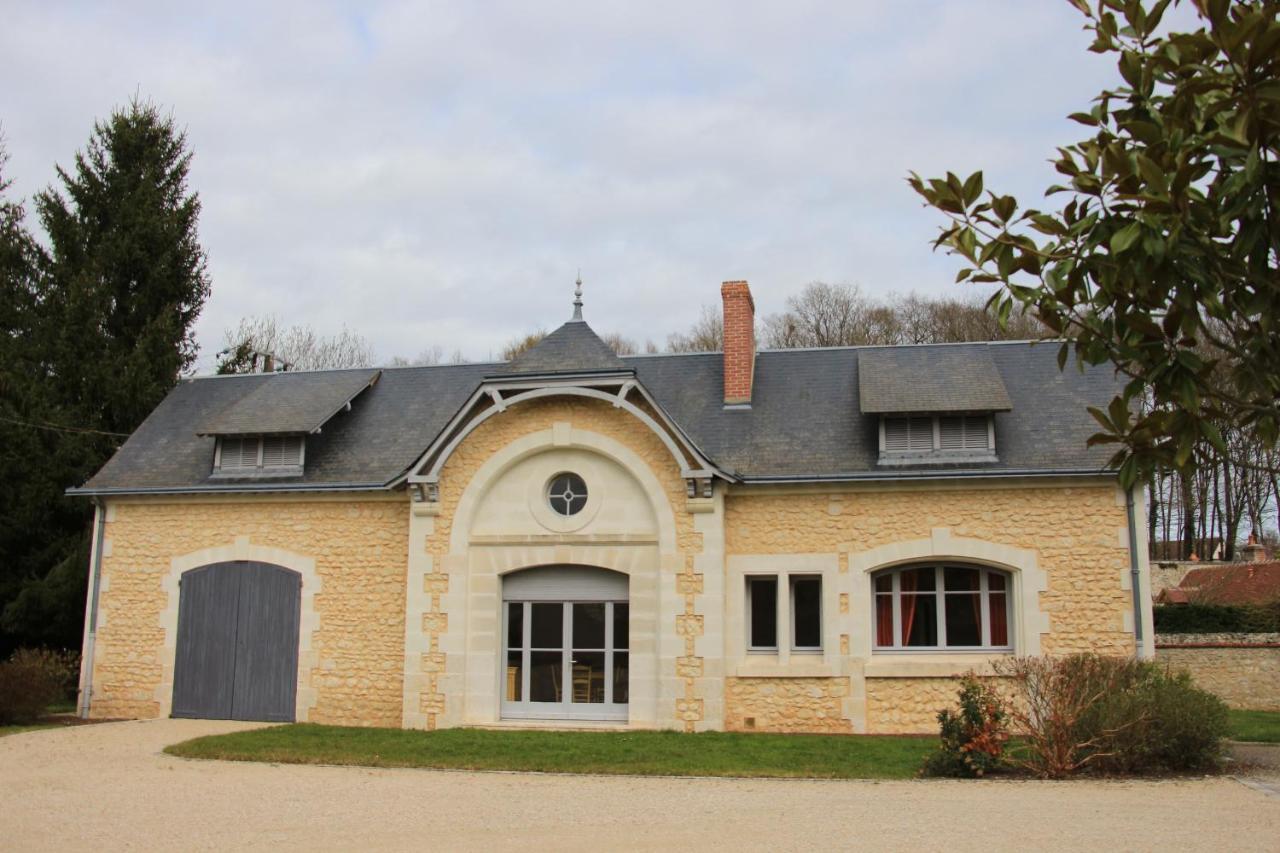 Château de la Menaudière Chissay-en-Touraine Exterior foto