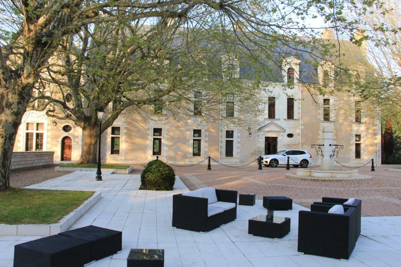 Château de la Menaudière Chissay-en-Touraine Exterior foto